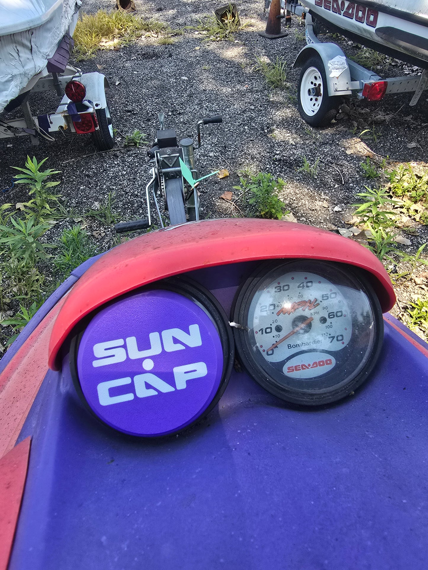 Round Cap