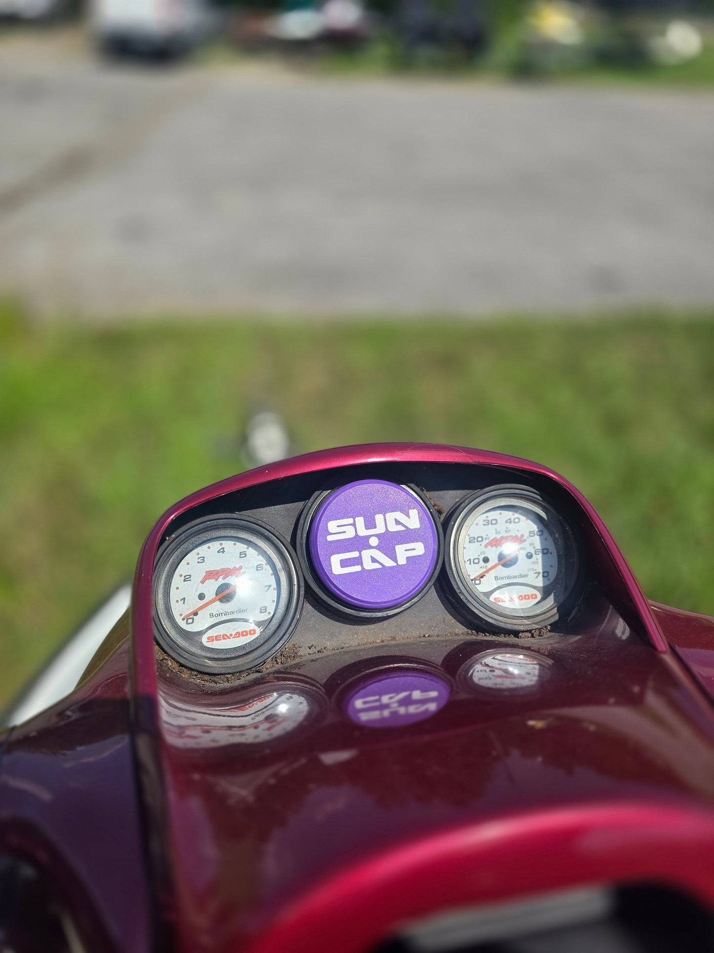 Round Cap