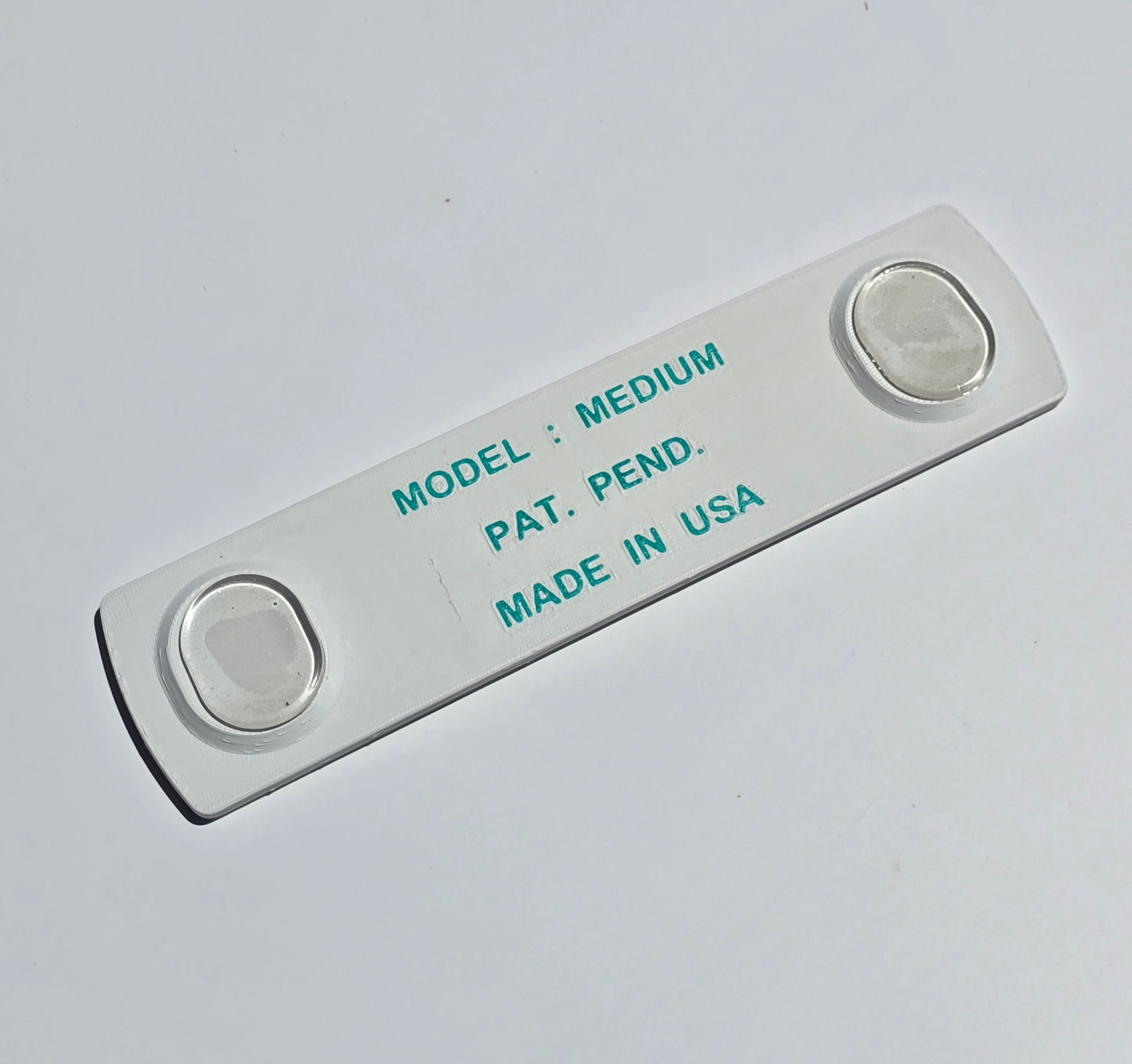 Medium Cap - Medium-White-Green Back.jpg