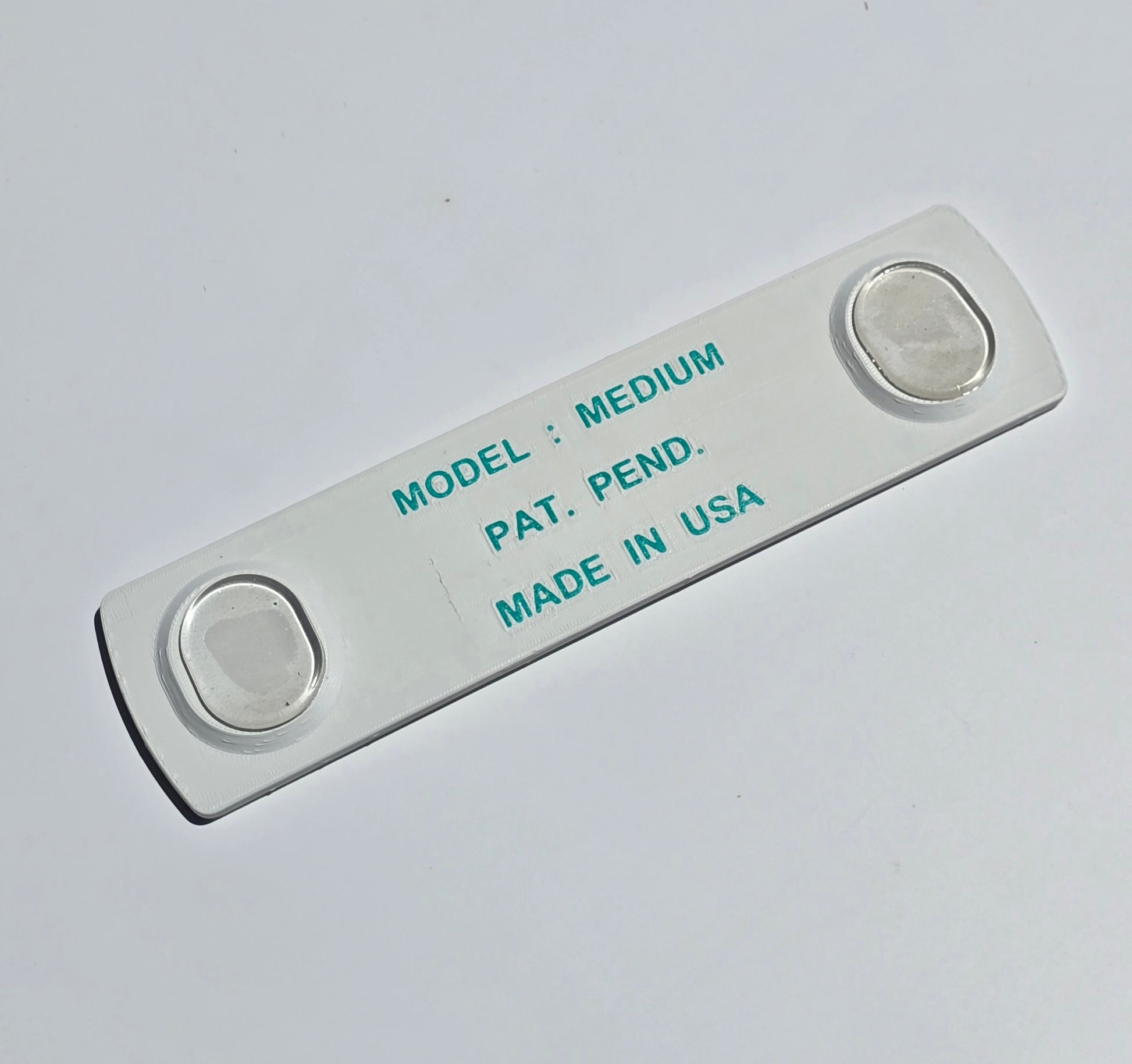Medium Cap - Medium-White-Green Back.jpg