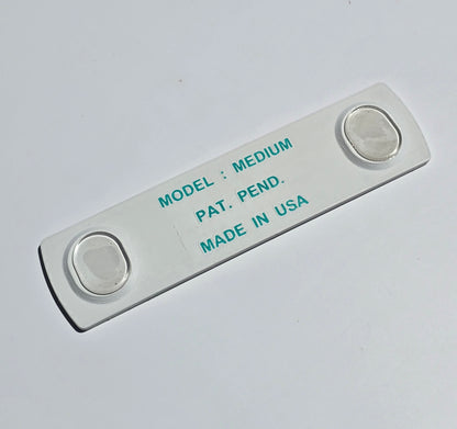 Medium Cap - Medium-White-Green Back.jpg